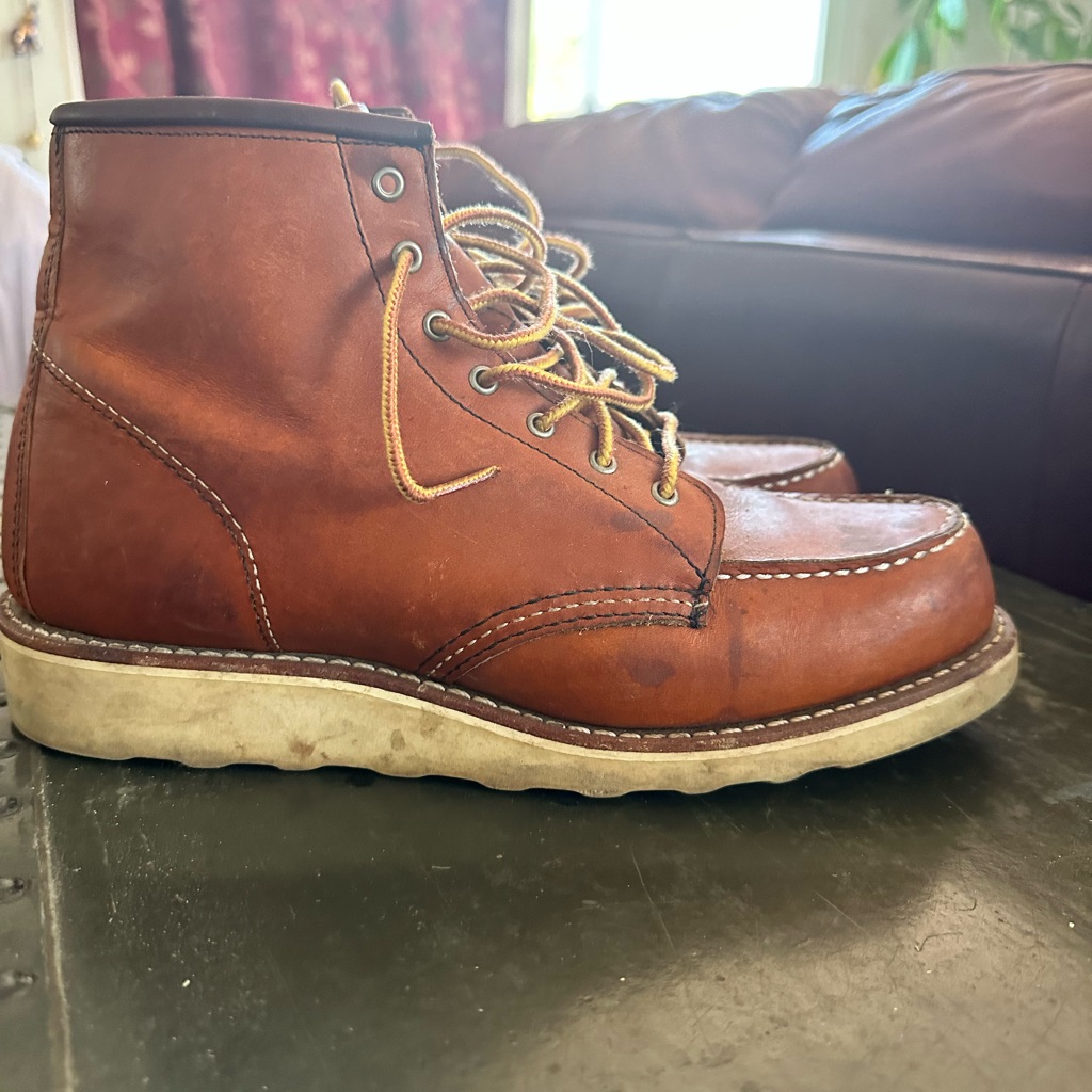 Authentic Red Wing Boot